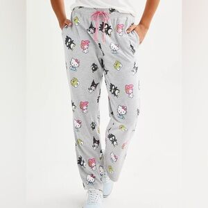 NEW Hello Kitty and Friends All Over Print Pajama Pants